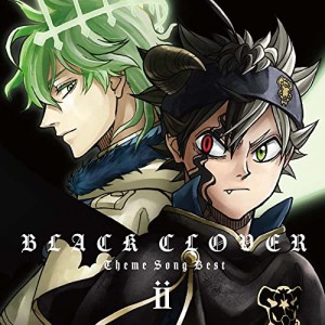 CD/オムニバス/ブラッククローバー 主題歌ベスト2 (CD+DVD) (初回生産限定盤)