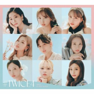 CD/TWICE/#TWICE4 (初回限定盤A)