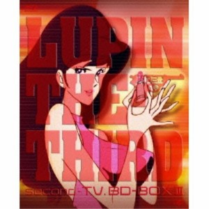 BD/TVアニメ/ルパン三世 second-TV.BD-BOX III(Blu-ray)