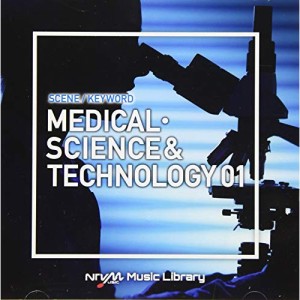 CD/BGV/NTVM Music Library シーン・キーワード編 医療・科学&テクノロジー01