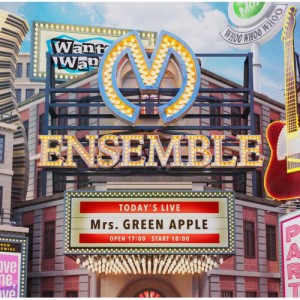 CD/Mrs.GREEN APPLE/ENSEMBLE (通常盤)