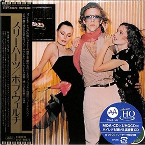 CD/ボブ・ウェルチ/スリー・ハーツ +3 (MQA-CD/UHQCD) (解説歌詞対訳付) (生産限定盤)