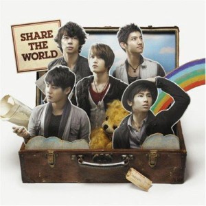 CD/東方神起/Share The World/ウィーアー! (ジャケットB)
