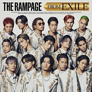 CD/THE RAMPAGE from EXILE TRIBE/THE RAMPAGE FROM EXILE