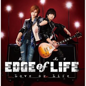 CD/EDGE of LIFE/Love or Life