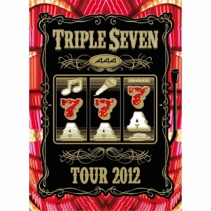 DVD/AAA/AAA TOUR 2012 -777- TRIPLE SEVEN