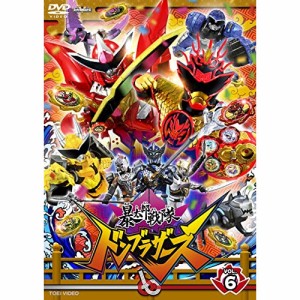 【取寄商品】DVD/キッズ/暴太郎戦隊ドンブラザーズ VOL.6