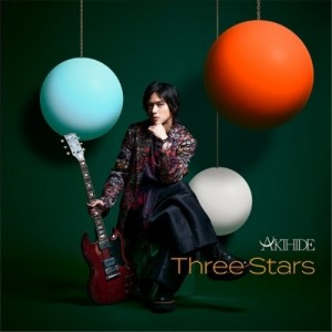 CD/AKIHIDE/Three Stars (通常盤)