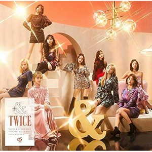 CD/TWICE/&TWICE (通常盤)