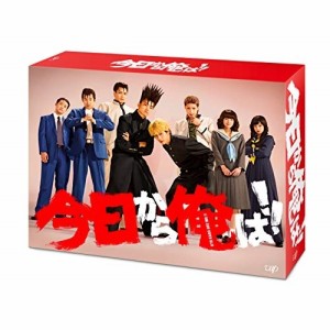 BD/国内TVドラマ/今日から俺は!! Blu-ray BOX(Blu-ray) (本編ディスク5枚+特典ディスク2枚)