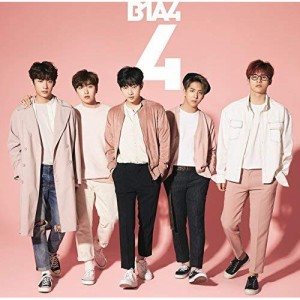 CD/B1A4/4 (通常盤)