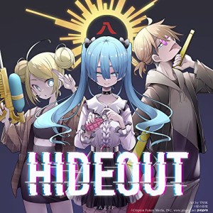 CD/八王子P/HIDEOUT (通常盤)