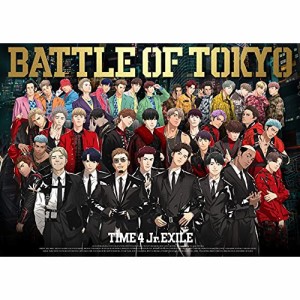 CD/GENERATIONS,THE RAMPAGE,FANTASTICS,BALLISTIK BOYZ from EXILE TRIBE/BATTLE OF TOKYO TIME 4 Jr.EXILE (CD+3DVD) (初回生産限定盤)