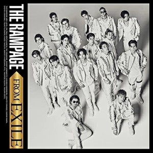 CD/THE RAMPAGE from EXILE TRIBE/THE RAMPAGE FROM EXILE (CD+DVD)