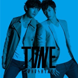 CD/東方神起/TONE (CD+DVD(LIVE映像他収録)) (ジャケットB)