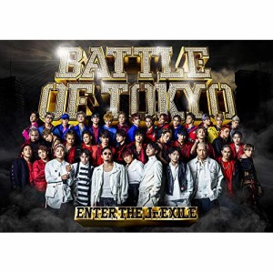 CD/GENERATIONS,THE RAMPAGE,FANTASTICS,BALLISTIK BOYZ from EXILE TRIBE/BATTLE OF TOKYO 〜ENTER THE Jr.EXILE〜 (CD+Blu-ray) (初回