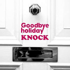 CD/Goodbye holiday/KNOCK (CD(スマプラ対応)) (通常盤)