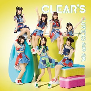 CD/CLEAR'S/We are CLEAR'S (CD+DVD)