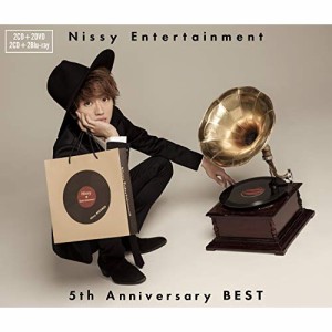 CD/Nissy(西島隆弘)/Nissy Entertainment 5th Anniversary BEST (2CD+2DVD) (通常盤)
