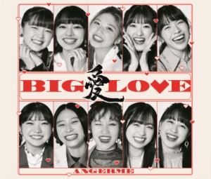 CD/アンジュルム/BIG LOVE (2CD+Blu-ray) (初回生産限定盤B)