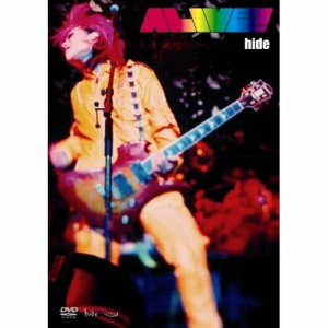 DVD/hide/ALIVE! (通常版)