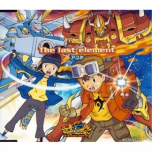 CD/アユミ/アユミ/The last element - spirit of Adventure/Miracle Maker