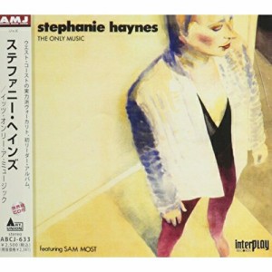 CD/ステファニー・ヘインズ/イッツ・オンリー・ア・ミュージック