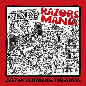 【取寄商品】CD/RAZORS EDGE/RAZORS MANIA (結成20周年記念)