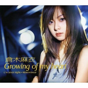 CD/倉木麻衣/Growing of my heart