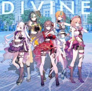 CD/DIVINE/XO (通常盤)