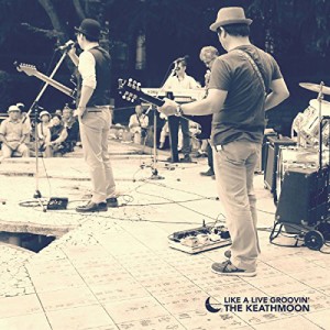 CD / THE KEATHMOON / Like a live groovin'