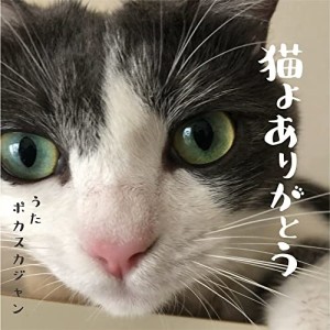 【取寄商品】CD/ポカスカジャン/猫よありがとう