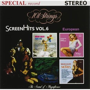 【取寄商品】CD/101ストリングス・オーケストラ/Screen Hits Volume 6〜European(映画音楽 第6集)ヨーロッパ編/男と女 (日本語解説付)