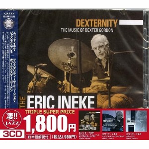 【取寄商品】CD/エリック・イネケ/このジャズが凄い!!〜エリック・イネケ『デクスタリティ〜ザ・ミュージック・オブ・デクスター・ゴード