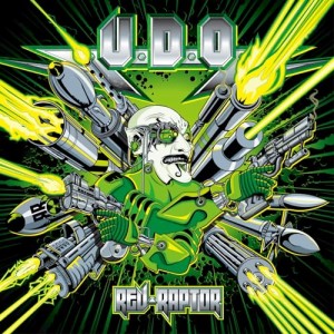 【取寄商品】CD/U.D.O./レヴ・ラプター (解説歌詞付)