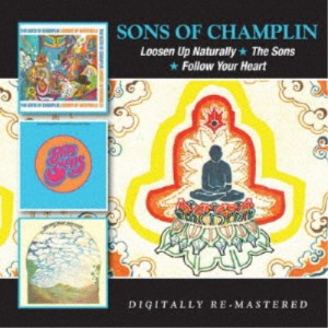 【取寄商品】CD/Sons Of Champlin/Loosen Up Naturally / The Sons / Follow Your Heart(7月中旬〜7月下旬発売予定)