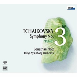 【取寄商品】CD/ジョナサン・ノット 東京交響楽団/チャイコフスキー:交響曲 第3番「ポーランド」 (HQ-Hybrid CD)