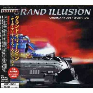 CD/グランド・イリュージョン/オーディナリー・ジャスト・ウォント・ドゥ