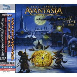 CD/トビアス・サメッツ・アヴァンタジア/ザ・ミステリー・オヴ・タイム (SHM-CD) (解説歌詞対訳付) (初回限定盤)