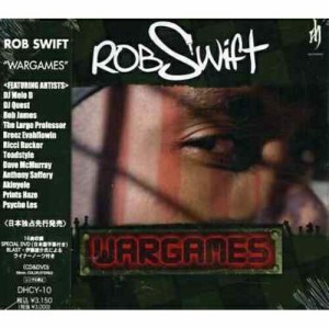 CD/ロブ・スウィフト/WARGAMES (CD+DVD) (ライナーノーツ)