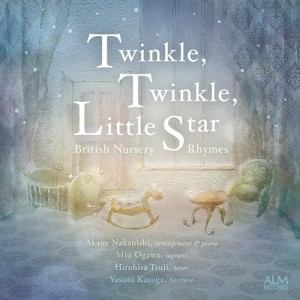 【取寄商品】CD/なかにしあかね/Twinkle, Twinkle, Little Star - イギリス童謡集 -