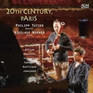 【取寄商品】CD/フィリップ・トゥッツァー ニコラウス・ワグナー/20世紀パリ