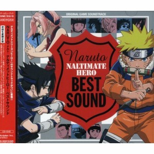 CD/ゲーム・ミュージック/NARUTO-ナルト- ナルティメットヒーロー・ベストサウンド (CD+DVD) (初回生産限定盤)