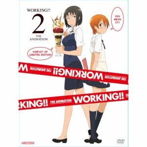 DVD/TVアニメ/WORKING!! 2 完全生産限定版 (DVD+CD) (完全生産限定版)