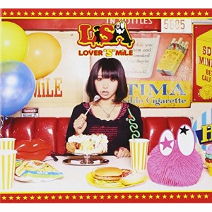 CD/LiSA/LOVER”S”MiLE (通常盤)