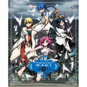 BD/キッズ/マギ 9(Blu-ray) (Blu-ray＋CD) (完全生産限定版)