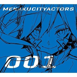 DVD/TVアニメ/メカクシティアクターズ act01 「人造エネミー」 (DVD+CD) (完全生産限定版)