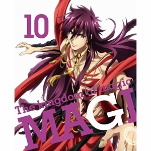 DVD/キッズ/マギ The kingdom of magic 10 (DVD+CD) (完全生産限定版)