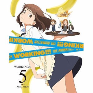 BD/TVアニメ/WORKING!!! 5(Blu-ray)
