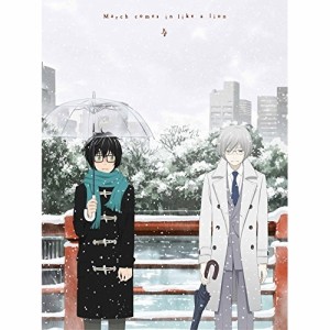 DVD/TVアニメ/3月のライオン 4 (2DVD+CD) (完全生産限定版)